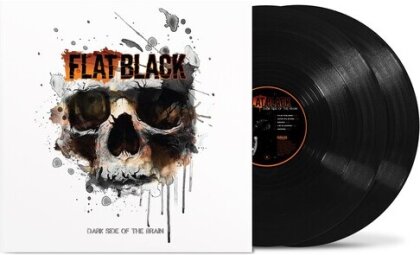 Flat Black - Dark Side Of The Brain (LP)