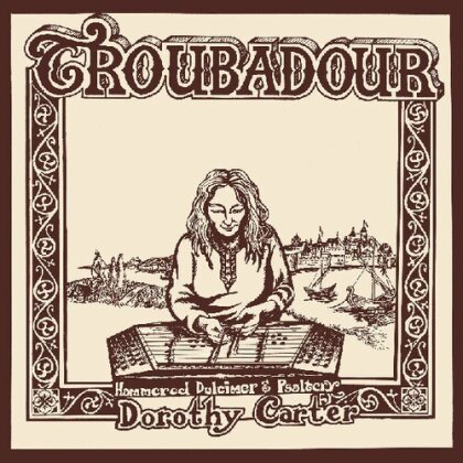 Dorothy Carter - Troubadour (LP)