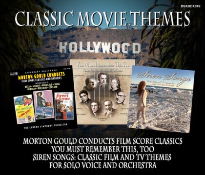 Classic Movie Themes Collection (3 CDs)