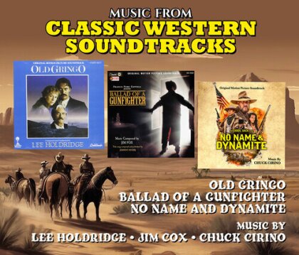Music From Classic Western Soundtracks - OST (3 CDs)