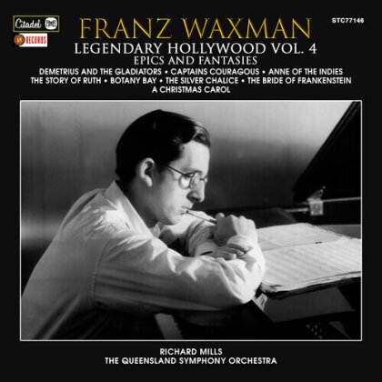 Franz Waxman (1906-1967), Richard Mills & The Queensland Symphony Orchestra - Legendary Hollywood: Franz Waxman Vol. 4 - Epics And Fantasies