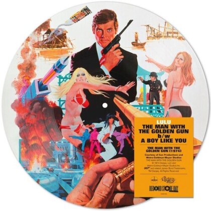 Lulu - James Bond: The Man With The Golden Gun - OST (Limited Edition, pICTURE dISC, 12" Maxi)