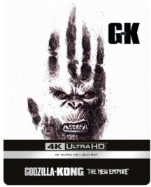 Godzilla x Kong: The New Empire (2024) (Limited Edition, Steelbook, 4K Ultra HD + Blu-ray)