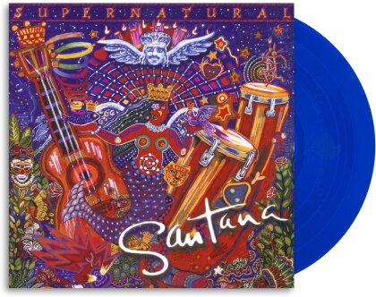 Santana - Supernatural (2024 Reissue, Sony, Blue Vinyl, 2 LPs)