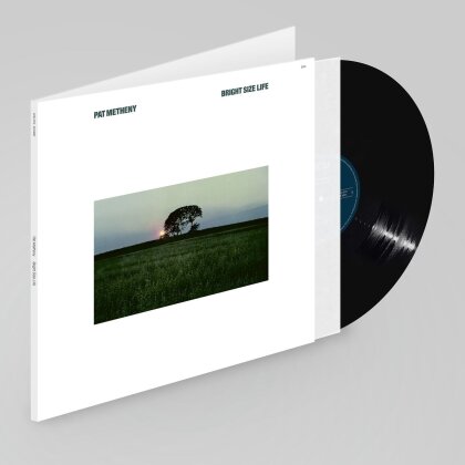 Pat Metheny - Bright Size Life (2024 Reissue, ECM Records, LP)