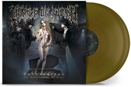 Cradle Of Filth - Cryptoriana - The Seductiveness Of Decay (2024 Reissue, Nuclear Blast, Gatefold, Gold Vinyl, 2 LPs)