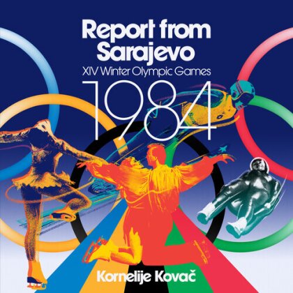 Kornelije Kovac - Report From Sarajevo - OST (Extended Edition, Limited Edition, 12" Maxi)