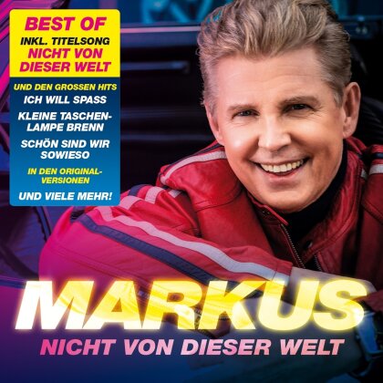 Markus - Nicht von dieser Welt - Best Of (2 CDs)