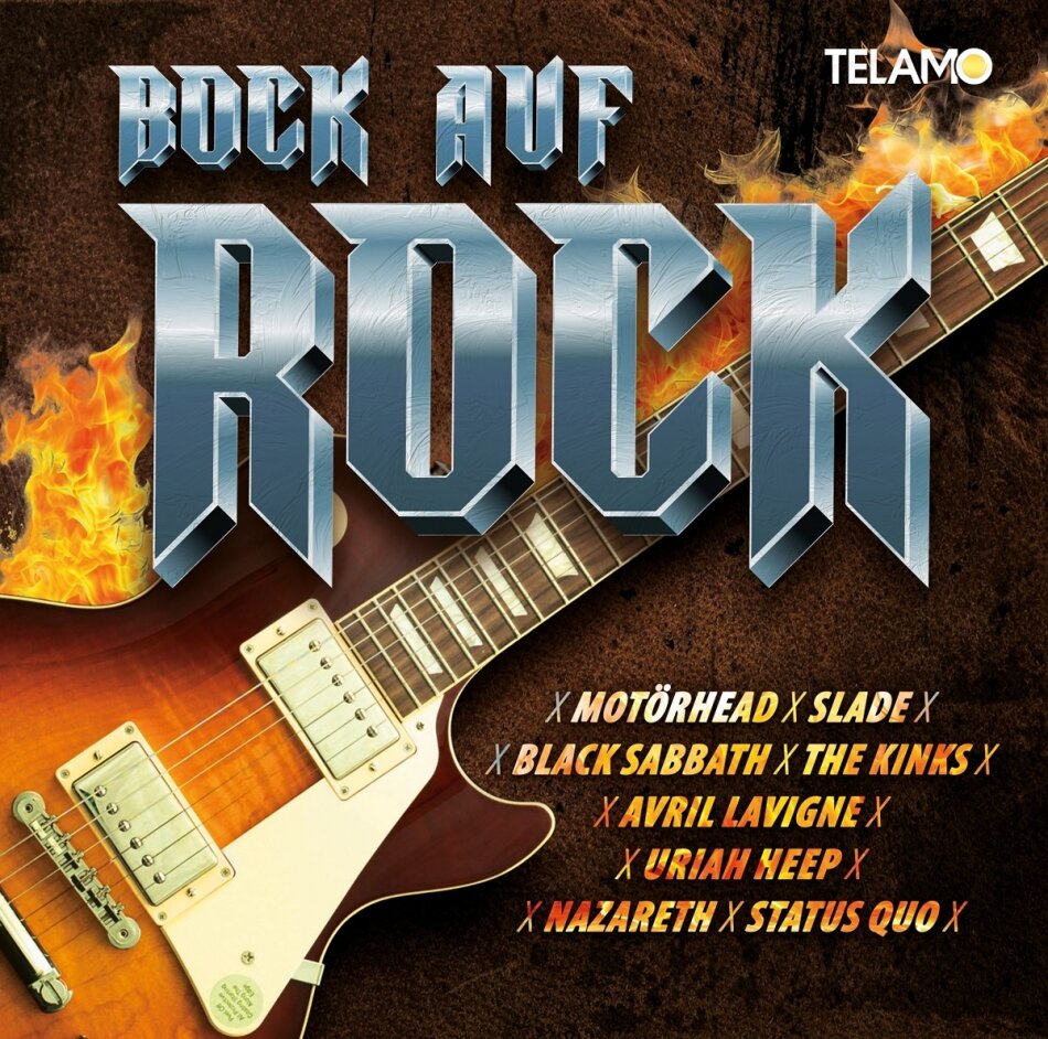 Bock Auf Rock! 2 CDs