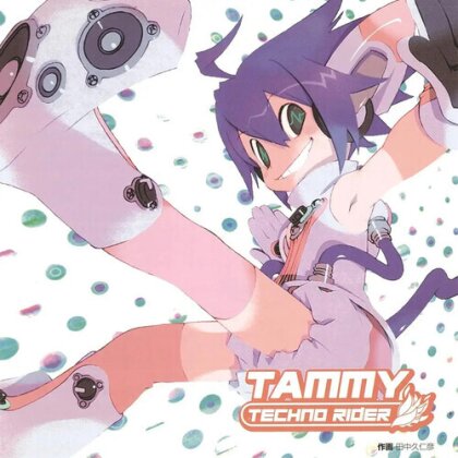 Technorider Tammy - OST (Japan Edition, LP)