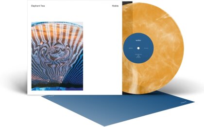 Elephant Tree - Habits (2024 Reissue, Orange And White Marble Vinyl, LP)