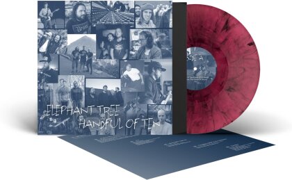 Elephant Tree - Handful Of Ten (Black And Violet Marble Vinyl, LP)