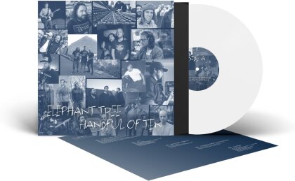 Elephant Tree - Handful Of Ten (White Vinyl, LP)