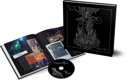Elephant Tree - Theia (2024 Reissue, Book Edition, Anniversary Edition, CD + Buch)