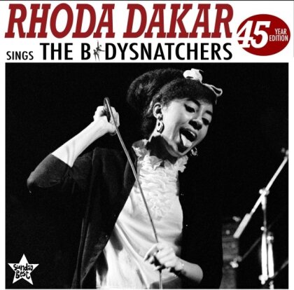 Rhoda Dakar - Sings The Bodysnatchers (2024 Reissue, Sunday Best, 45th Anniversary Edition, LP)