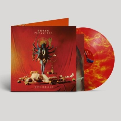 Grave Pleasures - Motherblood (2024 Reissue, Svart Records, Limited Edition, LP)