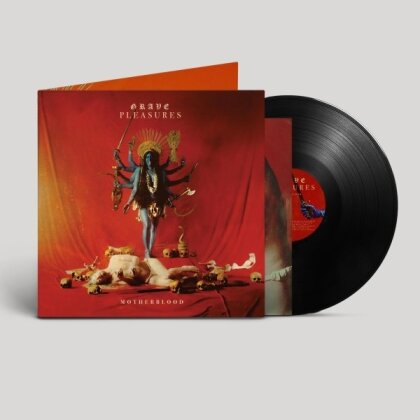 Grave Pleasures - Motherblood (2024 Reissue, Svart Records, LP)