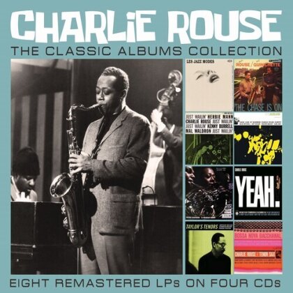 Charlie Rouse - Classic Albums Collection (4 CDs)