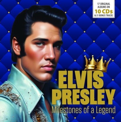 Elvis Presley - Anniversary (Fermata, 10 CDs)