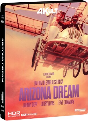 Arizona Dream (1993) (4Kult, 4K Ultra HD + Blu-ray)