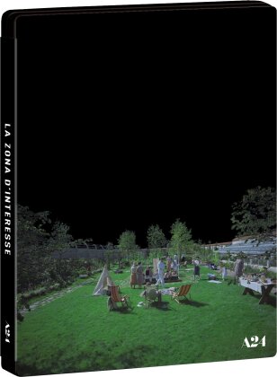 La zona d'interesse (2023) (Limited Edition, Steelbook, 4K Ultra HD + Blu-ray)