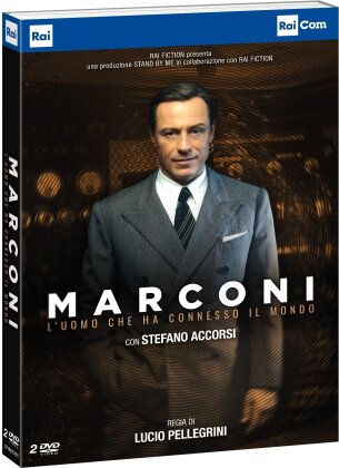 Marconi - L'uomo che ha connesso il mondo (2 DVDs)
