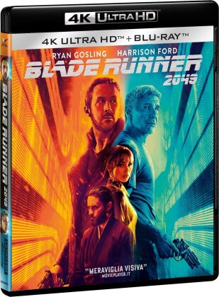 Blade Runner 2049 (2017) (Nouvelle Edition, 4K Ultra HD + Blu-ray)