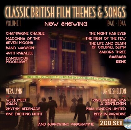 Classic British Film Themes & Songs 1940-1944 Vol. 1 (2 CD)