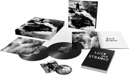 David Gilmour - Luck And Strange (Deluxe Set, 2 LP + Blu-ray)