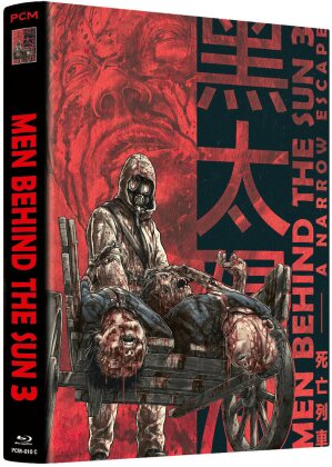 Men Behind the Sun 3 - A Narrow Escape (1994) (Cover C, Limited Edition, Mediabook, Blu-ray + DVD)