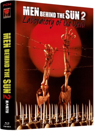 Men Behind the Sun 2 - Laboratory of the Devil (1992) (Cover A, Wattiert, Limited Edition, Mediabook, Blu-ray + DVD)