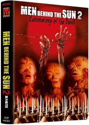 Men Behind the Sun 2 - Laboratory of the Devil (1992) (Cover B, Edizione Limitata, Mediabook, Blu-ray + DVD)