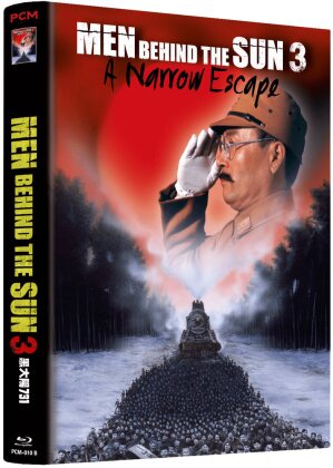 Men Behind the Sun 3 - A Narrow Escape (1994) (Cover B, Limited Edition, Mediabook, Blu-ray + DVD)