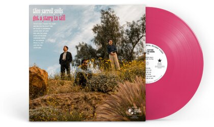 Thee Sacred Souls - Got A Story To Tell (Limited Edition, Magenta Vinyl, LP)