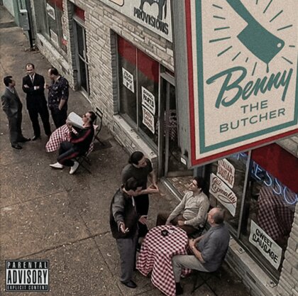 Benny The Butcher - Butcher On Steroids (2024 Reissue, Air Vinyl, LP)