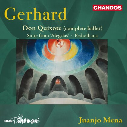 BBC Philharmonic, Roberto Gerhard (1896-1970) & Juanjo Mena - Don Quixote (Complete Ballet)/Suite from Algerias
