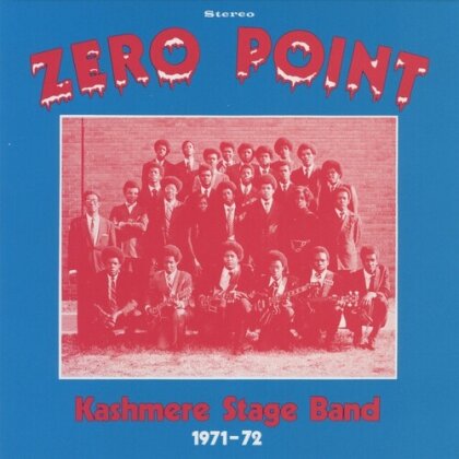 Kashmere Stage Band - Zero Point (2024 Reissue, P-Vine, LP)