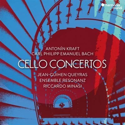 Ensemble Resonanz, Riccardo Minasi, Antonin Kraft, Carl Philipp Emanuel Bach (1714-1788), … - Cello Concertos