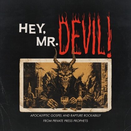 Mr. Devil Apocalyptic Gospel & Rapture (Gatefold, Deluxe Edition, LP)