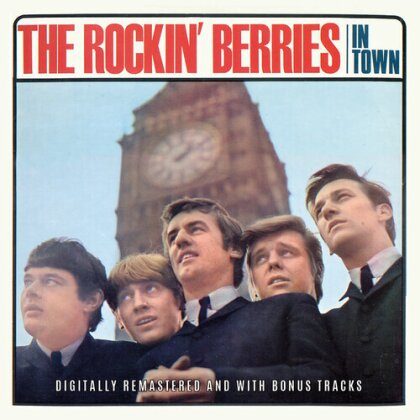 The Rockin' Berries - In Town (2024 Reissue, BGO - BEAT GOES ON, LP)
