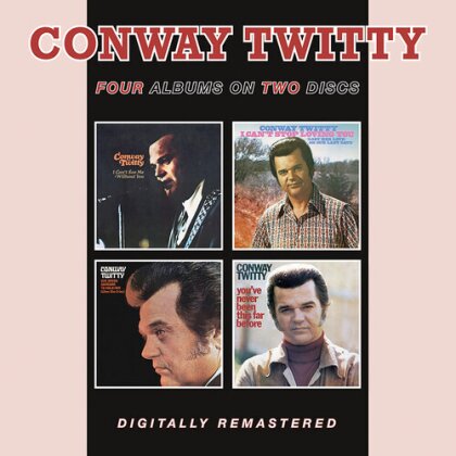 Conway Twitty - I Can't See Me Without You / I Can't Stop Loving (BGO - BEAT GOES ON, 2 CDs)