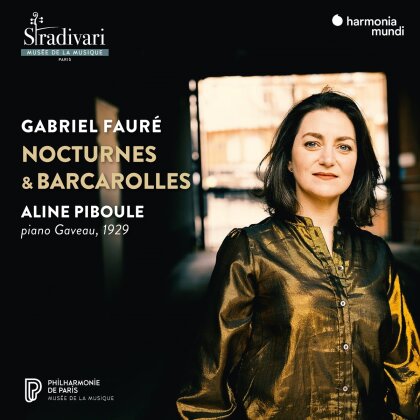 Gabriel Fauré (1845-1924) & Aline Piboule - Nocturnes & Barcarolles - Piano Gaveau 1929