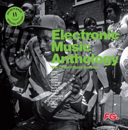 Electronic Music Anthology: Drum N Bass Session (Wagram, 2 LPs)