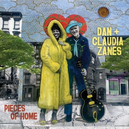 Dan Zanes & Claudia Zanes - Pieces Of Home (LP)