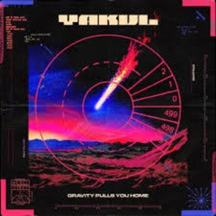 Yakul - Gravity Pulls You Home (P-Vine, LP)