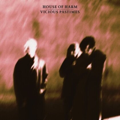 House Of Harm - Vicious Pastimes (2024 Reissue, Avant! Records, Red Vinyl, LP)
