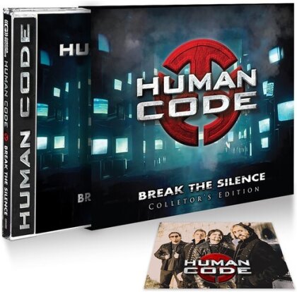Human Code - Break The Silence (Deluxe Edition, LP)