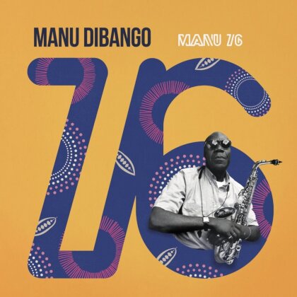 Manu Dibango - Manu 76 (2024 Reissue, Diggers Factory)