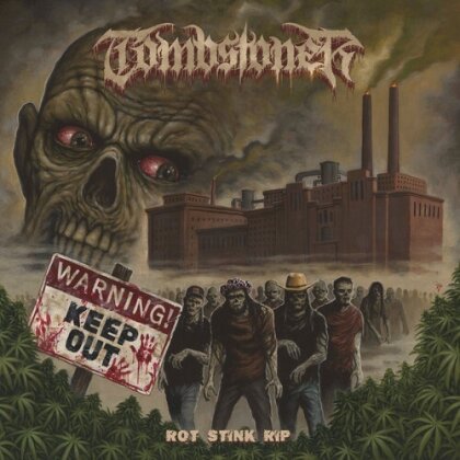 Tombstoner - Rot Stink Rip (Green Vinyl, LP)