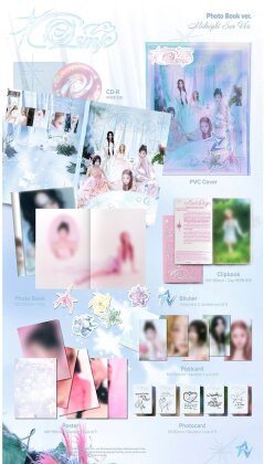 Red Velvet (K-Pop) - Cosmic (Midnight Sun Photobook Version)